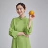 candy color bread store dessert shop women jacket chef uniform