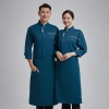 autumn winter design restaurant barkery chef working uniform jacket