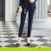 new European American fashion high-end women pant suits blazer pant