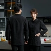 Tradition Chinese Restaurant waiter chef uniform jacket