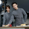 Tradition Chinese Restaurant waiter chef uniform jacket