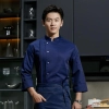 2023 folded front chef jacket cook workwear
