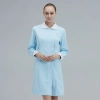 long sleeve fashion peter pan collar hospital nurse coat uniform