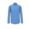 Europe design bamboo fiber fabric solid color long sleeve men shirt women business shirt Color Color 11