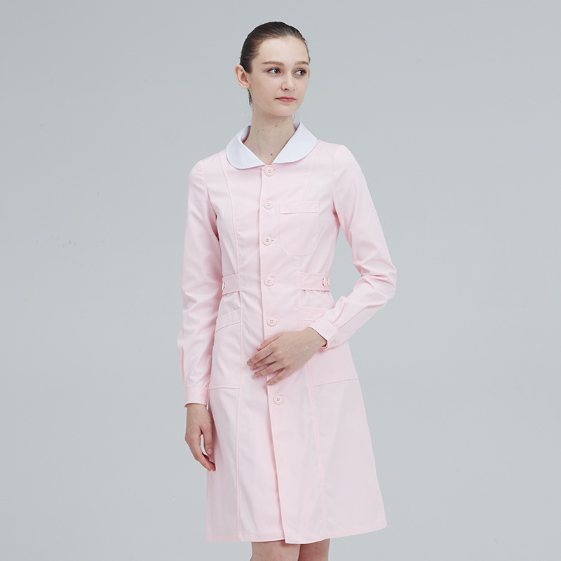Irder - high quality fabric professitional design nurse coat lab coat