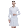 2023 high quality fabric professitional dentist clinic nurse coat lab coat