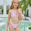 lovely sunflower printing girl swimwear water game swimsuit wholesale Color Color 5