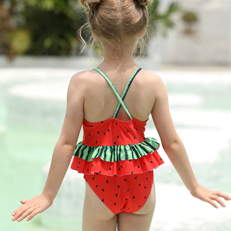 Irder - 2022 watermelon style little girl one piece design kid bikini ...