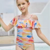 2022 Asian style one-piece swimwear for teen girl bikini  swimwear swimsuit cheap
