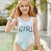 floral one piece swimwear for girl small girl bikini Color Color 5