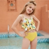 floral one piece swimwear for girl small girl bikini