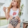 floral one piece swimwear for girl small girl bikini