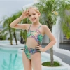 fashion one piece swimwear for girls children swimwear