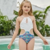 Europe design child swimwear factory outlets teen swimwear