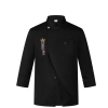 fashion casual bread store baking uniform chef jacket restaurant chef coat