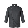 long sleeve chef school uniform chef jacket restaurant chef coat