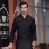 long sleeve fast food restaurant  chef head chef jacket  chef coat