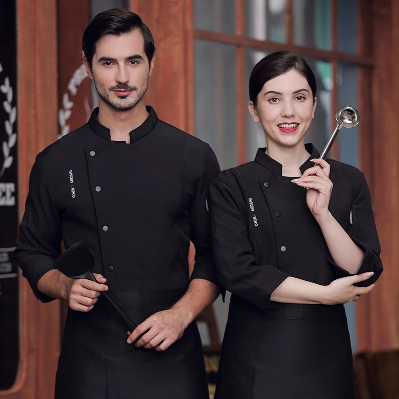 high quality dessert shop food restaurant hotpot store chef jacket chef coat