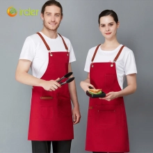 high quality long halter waiter working apron chef apron
