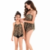 2025 new leopard print women swimwear model 070