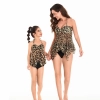 2025 new leopard print women swimwear model 070