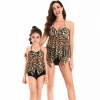 2025 new leopard print women swimwear model 070