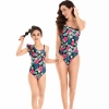 2025 collection Europe design print one-piece women swimwear bikini model 072