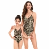 2025 Us fashion design leopard one-piece women bikini swimwear  model 080