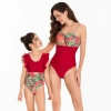 2025  swimming suit water game two-piece women swimwear lady swimwear model 088