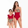 2025  swimming suit water game two-piece women swimwear lady swimwear model 088