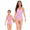 2025 swimwear casual water game beach bikni one-piece swimwear for women girl model 121