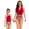 2025 swimwear casual water game beach bikni one-piece swimwear for women girl model 121