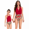 2025 swimwear casual water game beach bikni one-piece swimwear for women girl model 121