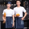 Split apron short apron for waiter store staff