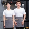 Split apron short apron for waiter store staff