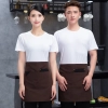 Split apron short apron for waiter store staff