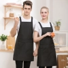 candy solid color women men apron waiter apron housekeeping