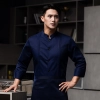aututn new Asian style restaurant working staff chef uniform chef jacket