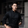 aututn new Asian style restaurant working staff chef uniform chef jacket