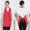high quality cafe/green store cross halter waitress women apron