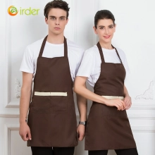 simple coffee color bar waiter waitress apron long apron