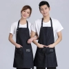 England restaurant waitress waiter working apron housekeeping apron