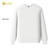2022 autumn fashion good fabric Sweater women men hoodies waiter uniform Color white Sweater