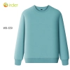 new design comfortable good fabric Sweater women men hoodies Color blackish green Sweater