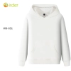 new design comfortable good fabric Sweater women men hoodies Color white hoodie