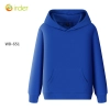 new design comfortable good fabric Sweater women men hoodies Color sapphire hoodie