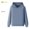 new design comfortable good fabric Sweater women men hoodies Color deep blue hoodie