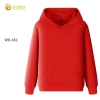 2022 autumn fashion good fabric Sweater women men hoodies waiter uniform Color red hoodie