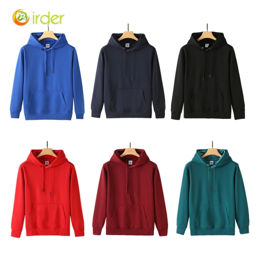 dual pocket soft fabric fleece hoodie sweater student baseball jacket