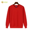 round collar long sleeve bright color waiter tshirt sweater Color Color 1